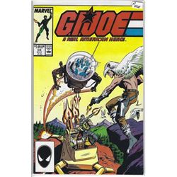 1987 "GI JOE" MARVEL COMIC #59