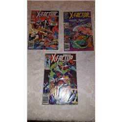 3 Vintage X-Factor comics