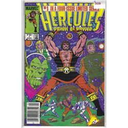 VINTAGE HERCULES PRINCE OF POWER MARVEL COMIC 1983 1 MAR 02075 75 CENTS