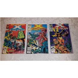 3 vintage X-Factor comics