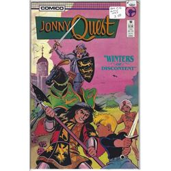 1987 "JONNY QUEST" COMICO COMIC #10