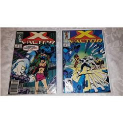 2 Vintage X-Factor Comics