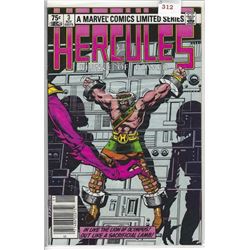 VINTAGE HERCULES PRINCE OF POWER MARVEL COMIC 3 NOV 02075 75 CENTS