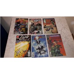 Lot of vintage Lobo comic books 6 pieces