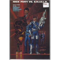 "NICK FURY VS. S.H.I.E.L.D." 3/6 MARVEL COMIC