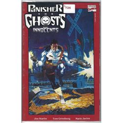 "PUNISHERS THE GHOSTS OF INNOCENTS" MARVEL 2/2