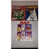 Image 1 : Cracked and Mad Magazine three pieces