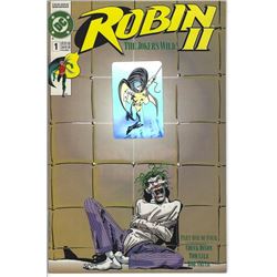 VINTAGE ROBIN II DC COMICS VOLUME 1 "THE JOKER'S WILD!" FOUR-ISSUE MINI SERIES