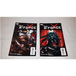 Marvel X-Force comics set of 2