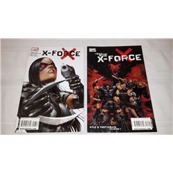 Marvel X-Force Comics set of 2