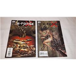 Marvel X-Force Comics set of 2