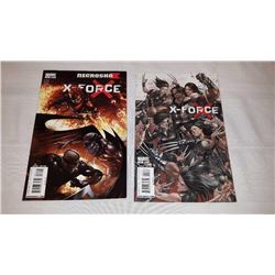 Marvel X-Force Comics set of 2