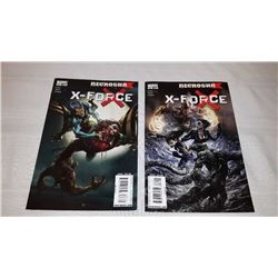 Marvel X-Force Comics set of 2