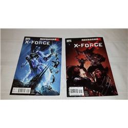 Marvel X-Force Comics set of 2