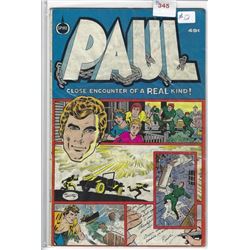 VINTAGE PAUL CLOSE ENCOUNTERS OF A REAL KIND COMIC 49 CENTS