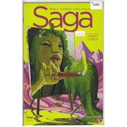 VINTAGE SAGA COMIC CHAPTER 23 COMIC IMAGE COMICS $2.99