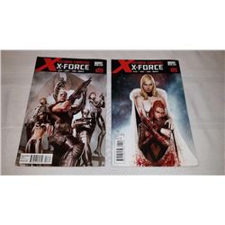 Marvel X-Force Comics lot of 2