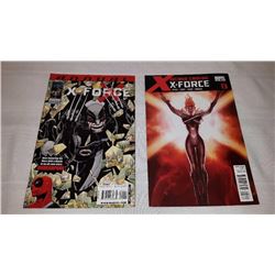 Marvel X-Force Comics set of 2