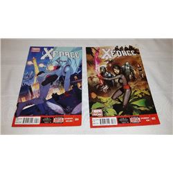 Marvel X-Force Comics set of 2