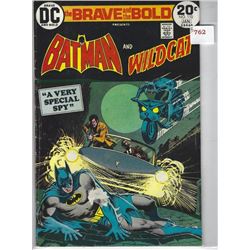 VINTAGE "BATMAN & WILDCAT" DC COMIC #110 JAN 20 CENTS