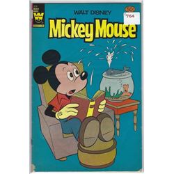 VINTAGE WALT DISNEY "MICKY MOUSE" WHITMAN COMIC #213 - 50 CENTS