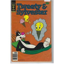 VINTAGE "TWEETY & SYLVESTER" GOLD KEY COMIC 90094-903 - 35 CENTS