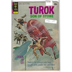 VINTAGE "TUROK SON OF STONE" GOLD KEY COMIC 90030-211 NOVEMBER 1972  #81 - 20 CENTS