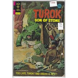 VINTAGE "TUROK SON OF STONE" GOLD KEY COMIC 90030-309 1973  #86 - 20 CENTS