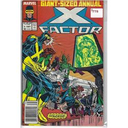 VINTAGE 1987  "X FACTOR" MARVEL COMIC #2 10101-712 DECEMBER 1971 #20 - 12 CENTS