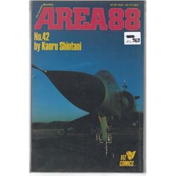 VINTAGE AREA 88 COMIC NO. 42 VIZ COMICS