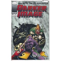 IMAGE COMICS "DARKER IMAGE" #1 MAR $2.50 US   $3.15 CAN