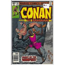 MARVEL COMICS "CONAN" #103 OCTOBER 40 CENTS