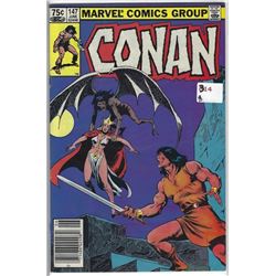 MARVEL COMICS "CONAN" #147 JUNE 75 CENTS