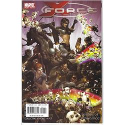 VINTAGE "X FORCE " CLASSIC MARVEL COMIC #8 JULY $1.75 US     $2.25 CAN     85p UK