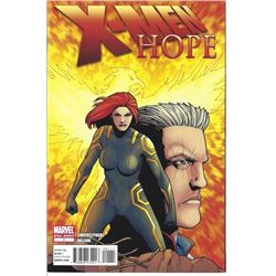 "X-MEN HOPE" MARVEL COMIC ONE-SHOT #1