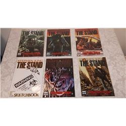 6 VINTAGE Stephen King The Stand comic books