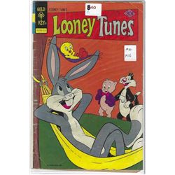 1976 VINTAGE  LOONEY TUNES  GOLD KEY COMIC #10 90296-610 30 CENTS