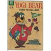 Image 1 : 1960 DELL YOGI BEAR "GOES TO COLLEGE" COMIC NO. 1104   JUNE-AUG.   STILL 10 CENTS