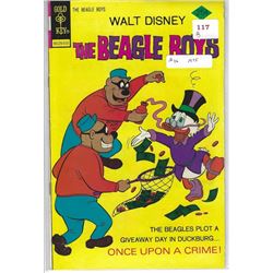 1975 #26  WALT DISNEY BEAGLE BOYS GOLD KEY COMIC 90129-510   25 CENTS