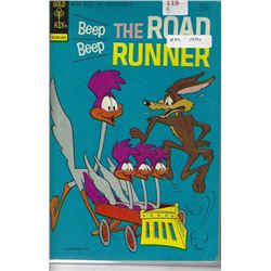 1972 #42 ROAD RUNNERS GOLD KEY COMIC 20 CENTS 90189-404