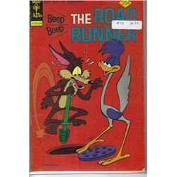 1975 #52 ROAD RUNNERS GOLD KEY COMIC 25 CENTS 90189-508