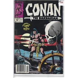 CONAN THE BARBARIAN MARVEL COMIC #223 OCT