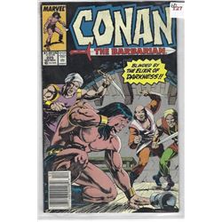 CONAN THE BARBARIAN MARVEL COMIC #225 MID NOV