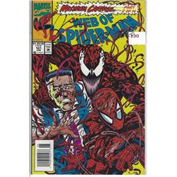 1993 WEB OF SPIDER-MAN MARVEL COMIC #101 JUN MAXIMUM CARNAGE PART 2 OF 14