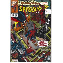 1993 SPIDER-MAN MARVEL COMIC #35 JUN MAXIMUM CARNAGE PART 4 OF 14