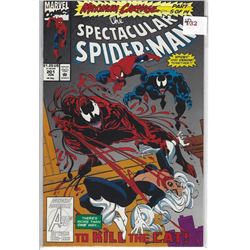 1993 SPECTACULAR SPIDER-MAN MARVEL COMIC #201 JUN MAXIMUM CARNAGE PART 5 OF 14