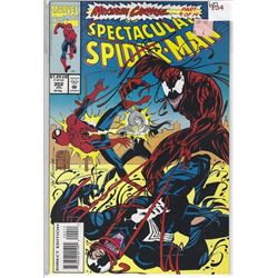 1993 SPECTACULAR SPIDER-MAN MARVEL COMIC #202 JUL MAXIMUM CARNAGE PART 9 OF 14