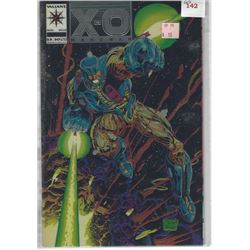 X-O MANOWAR VALIANT COMIC AUG NO. 0