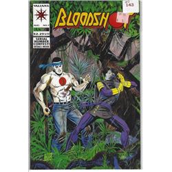 BLOODSHOT VALIANT COMIC AUG NO. 7