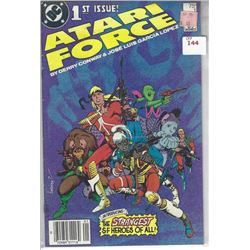 ATARI FORCE DC COMIC 1ST ISSUE